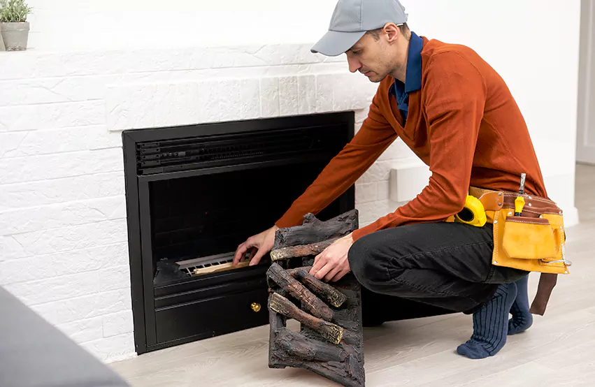 Wood Fireplace Repair in Weymouth, MA